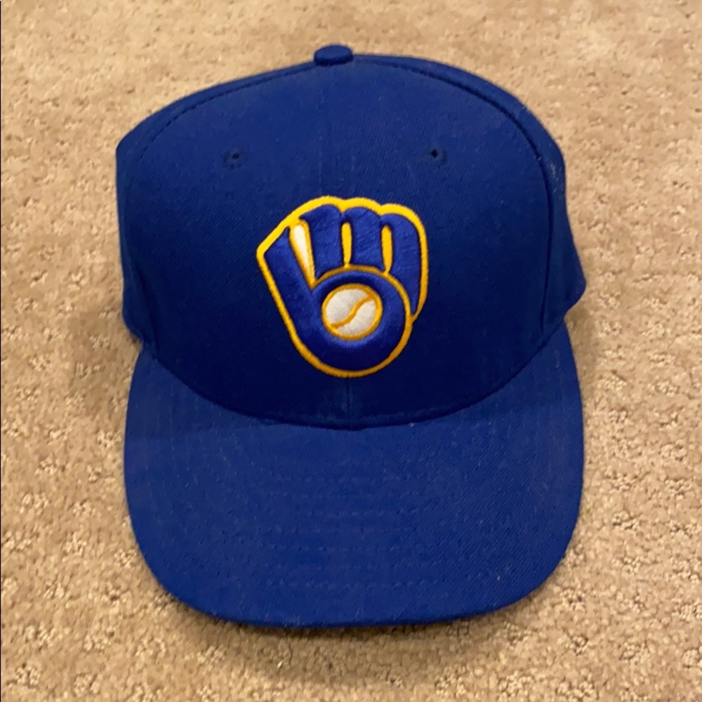 Milwaukee Brewers baseball cap